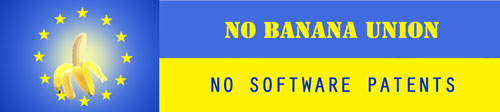 No Banana Union, No Software Patents - Support Denmark!